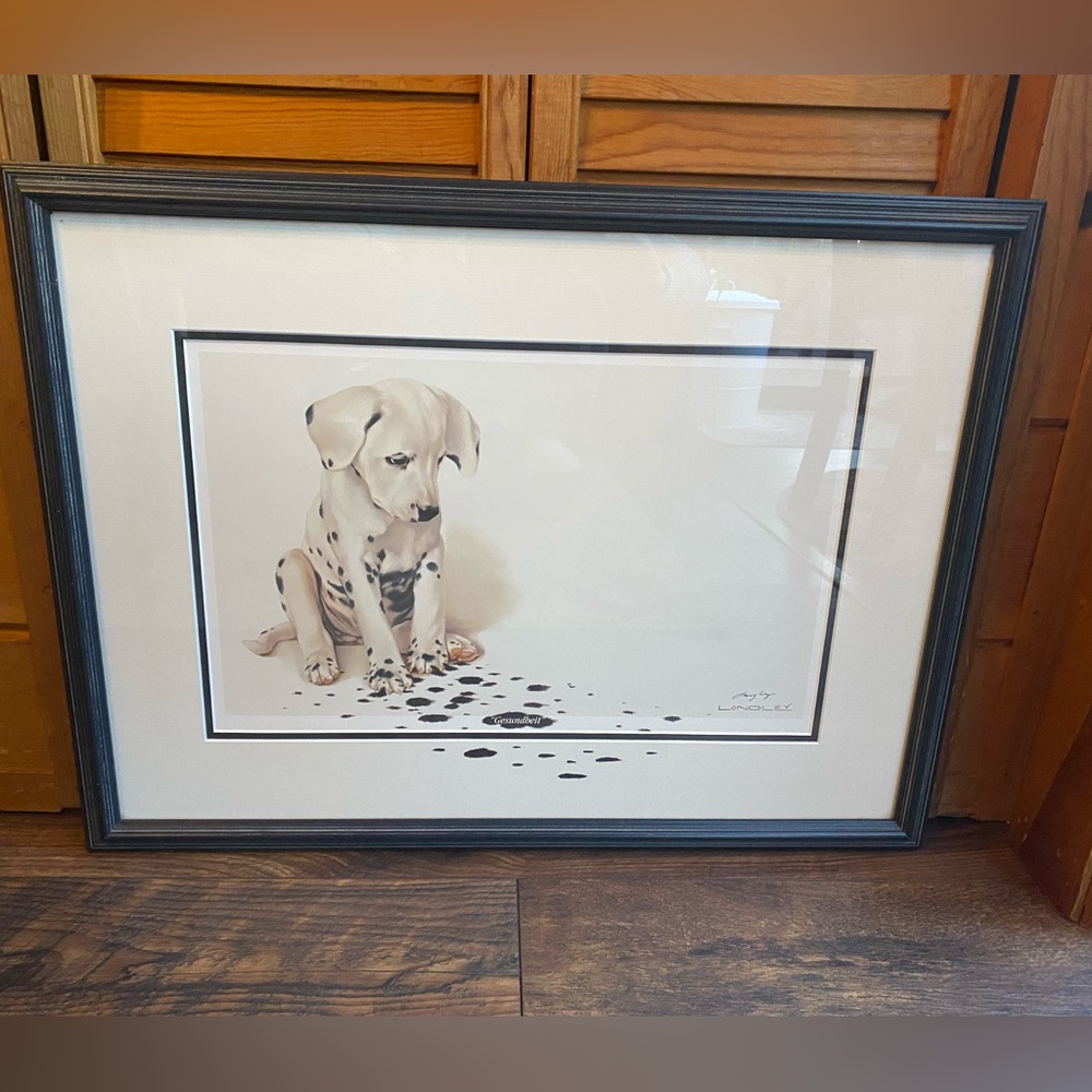 Langley “Gesundheit” Dalmatian Print
